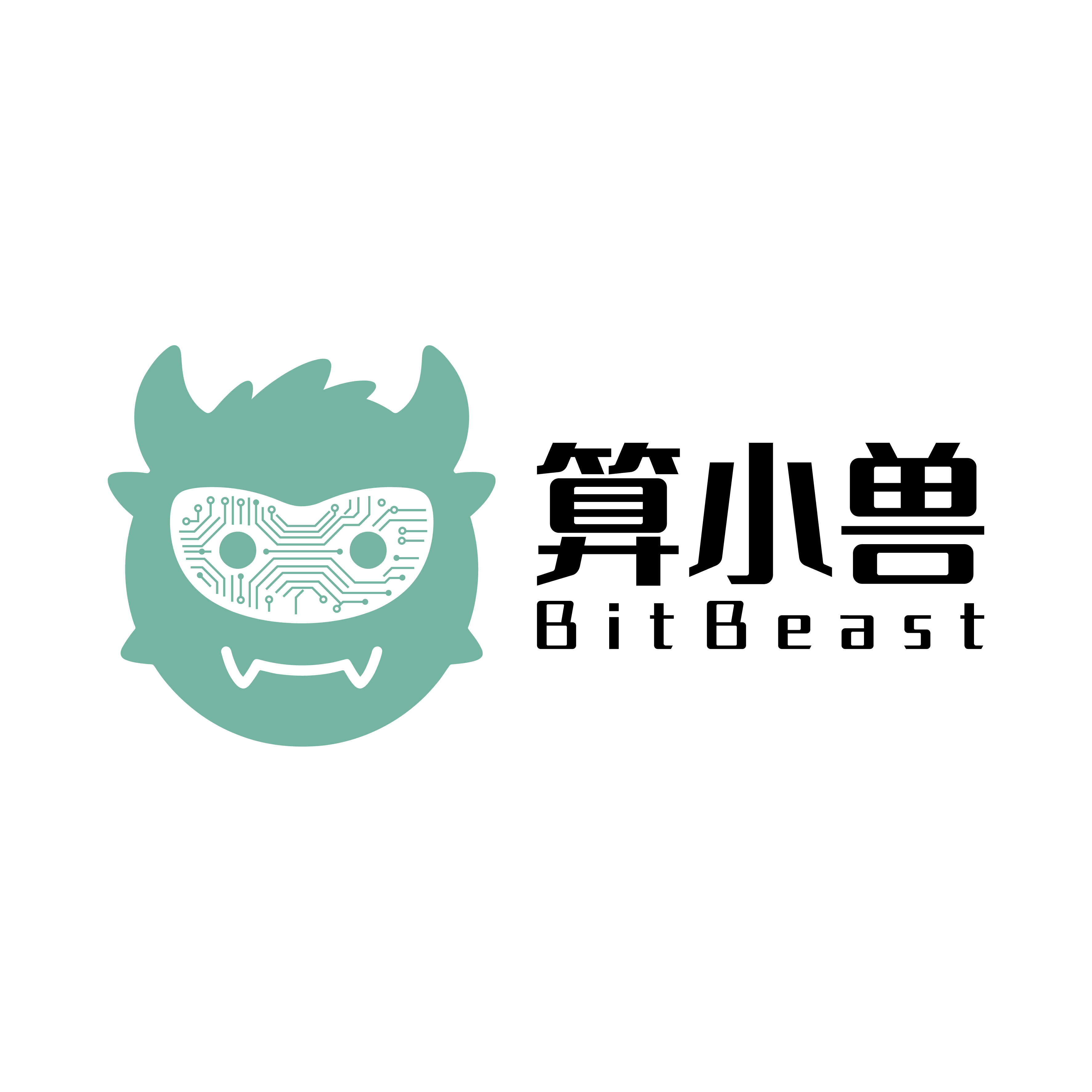 算小兽 Logo
